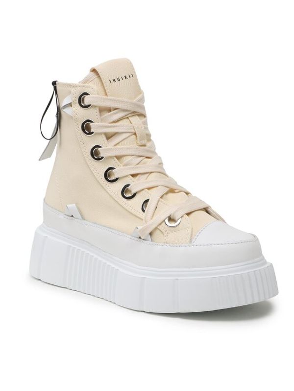 Inuikii Inuikii Сникърси Matilda Canvas 30103-024 Бежов