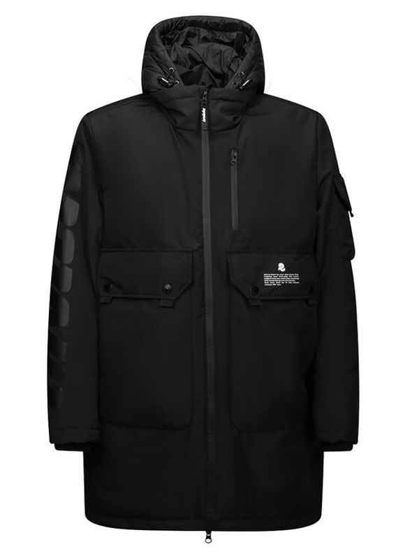 Invicta Invicta Преходно яке 4432558/U Черен Regular Fit