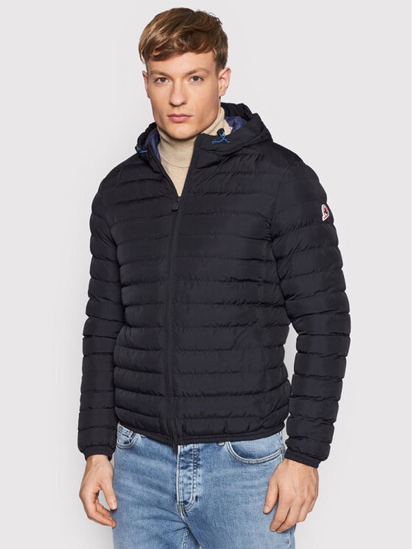 Invicta Invicta Пухено яке 4431806/U Тъмносин Regular Fit