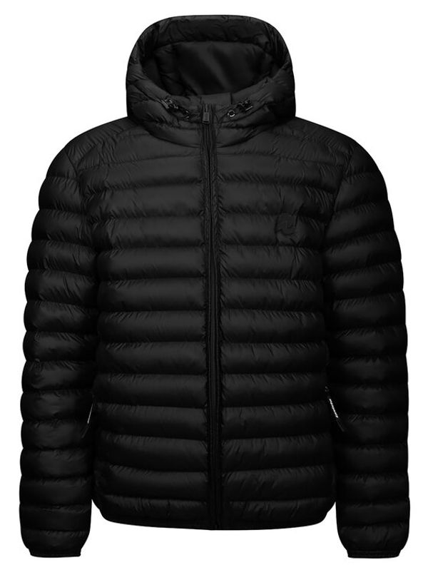 Invicta Invicta Пухено яке 4431886/U Черен Regular Fit