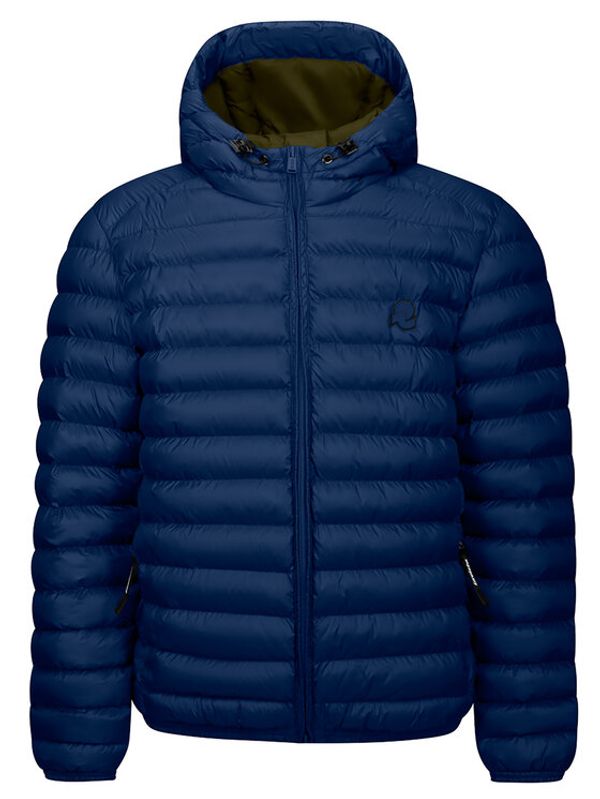 Invicta Invicta Пухено яке 4431886/U Тъмносин Regular Fit