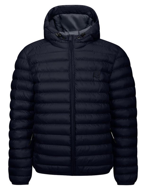 Invicta Invicta Пухено яке 4431886/U Тъмносин Regular Fit