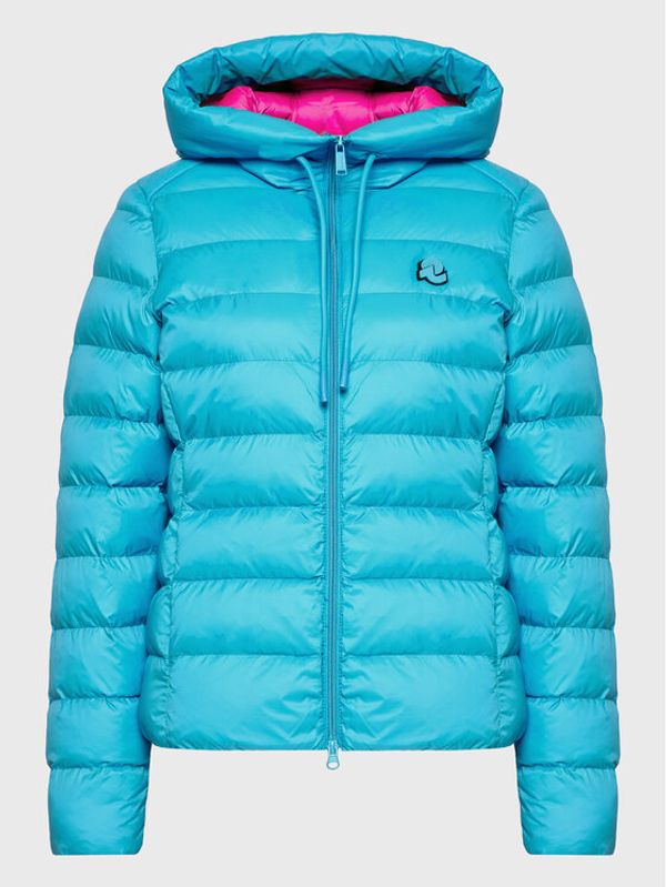 Invicta Invicta Пухено яке 4431888/D Син Regular Fit