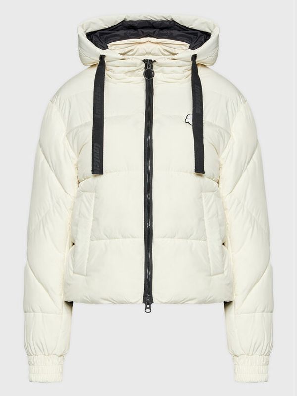 Invicta Invicta Пухено яке 4431891/D Екрю Regular Fit