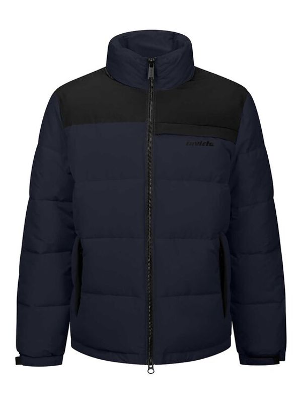 Invicta Invicta Пухено яке 4431899/U Тъмносин Regular Fit