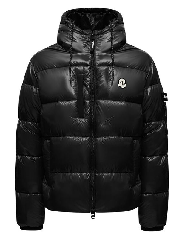Invicta Invicta Пухено яке 4431931/U Черен Regular Fit
