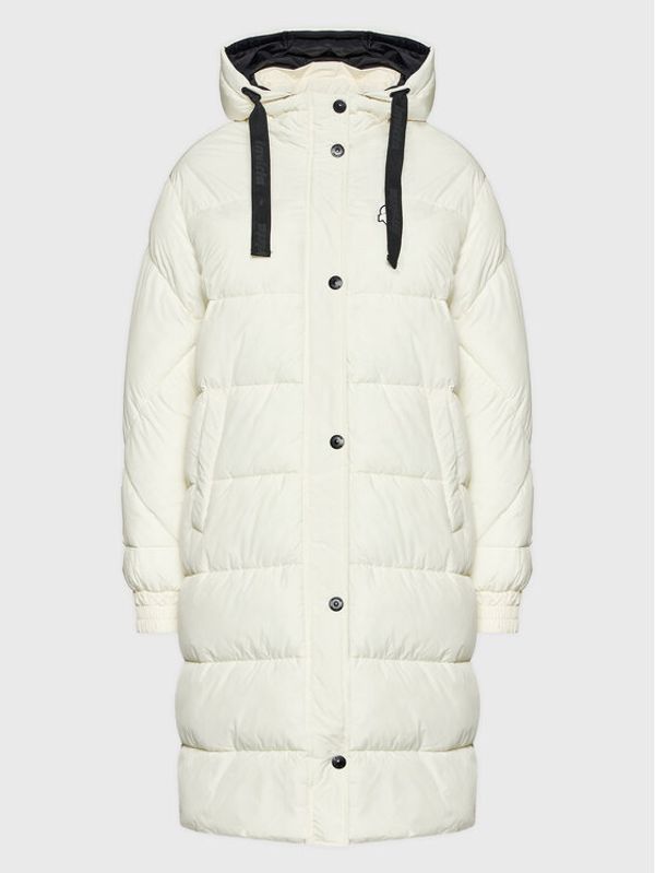 Invicta Invicta Пухено яке 4432553/D Екрю Regular Fit