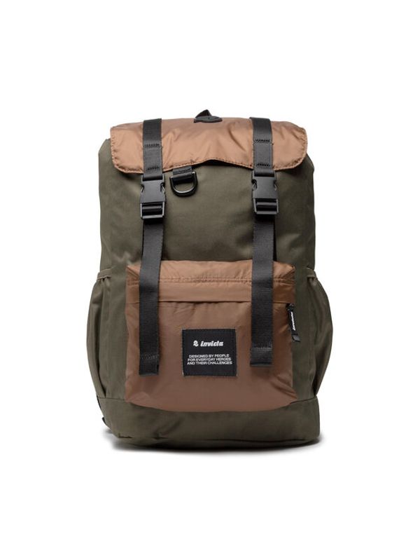 Invicta Invicta Раница Chat Colorblock 206002287 Зелен