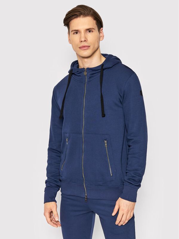 Invicta Invicta Суитшърт 4454294/U Тъмносин Regular Fit