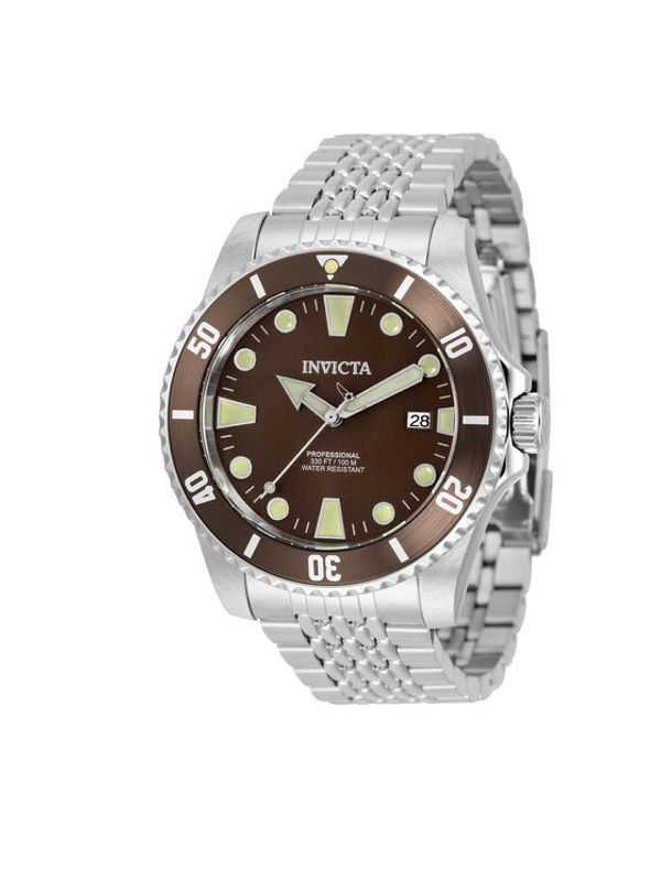 Invicta Watch Invicta Watch Часовник 33504 Сребрист