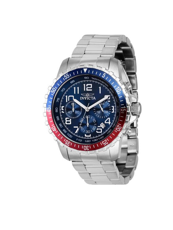 Invicta Watch Invicta Watch Часовник 39123 Сребрист