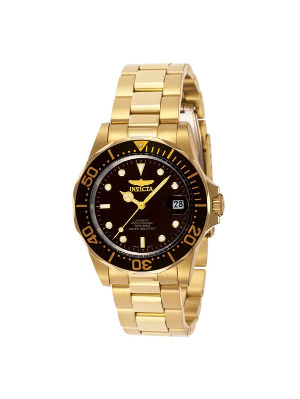 Invicta Watch Invicta Watch Часовник 89290B Златист