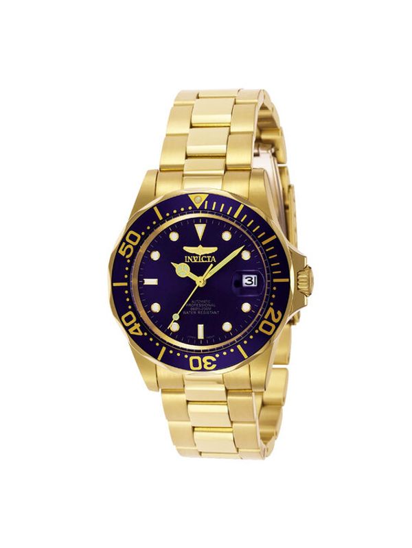 Invicta Watch Invicta Watch Часовник 8930 Златист
