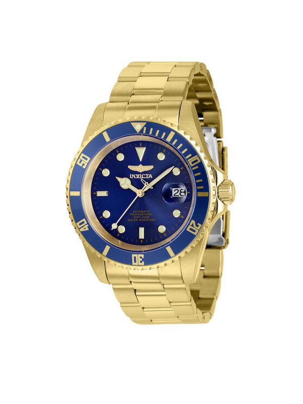 Invicta Watch Invicta Watch Часовник Pro Diver 8930OBXL Златист