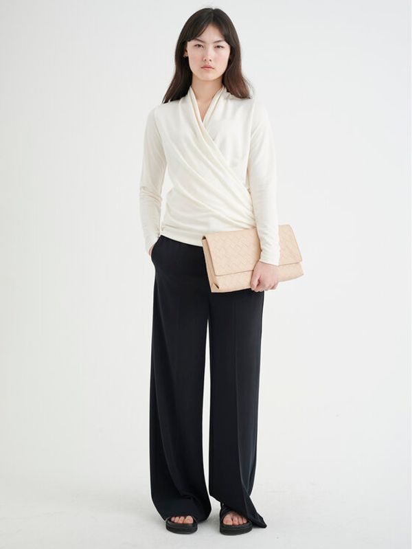 InWear InWear Блуза Alanoiw 30105352 Бял Shaped Fit