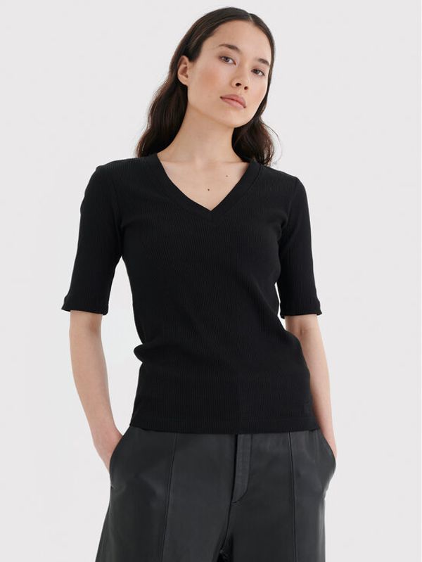 InWear InWear Блуза Dagna 30106472 Черен Slim Fit