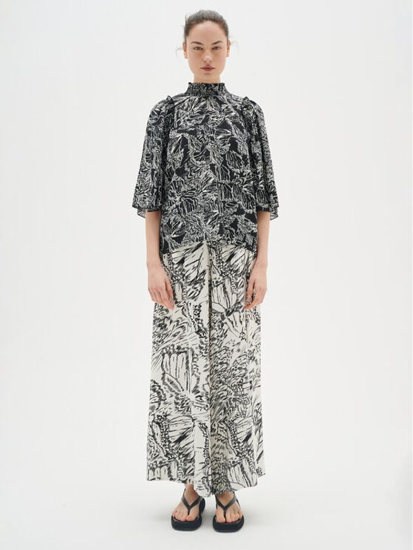 InWear InWear Блуза Damara 30108133 Черен Regular Fit