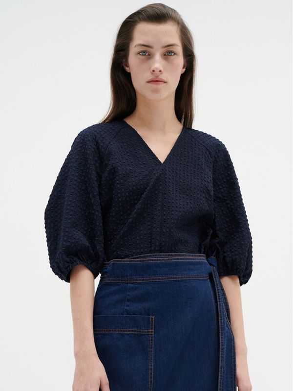 InWear InWear Блуза Edenaiw 30108430 Син Regular Fit