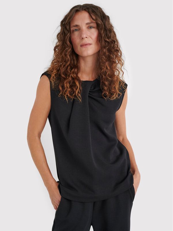 InWear InWear Блуза Jincent 30107296 Черен Relaxed Fit