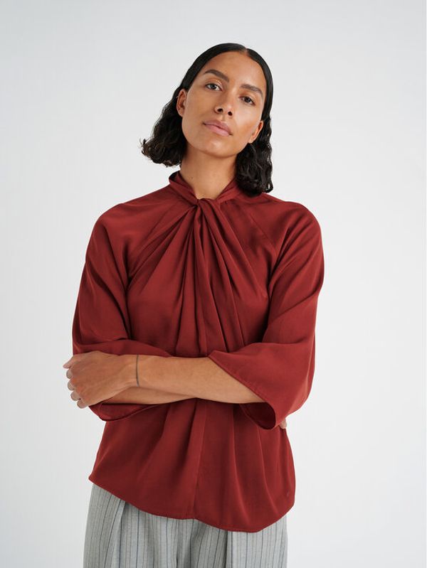 InWear InWear Блуза Koto 30107570 Бордо Relaxed Fit