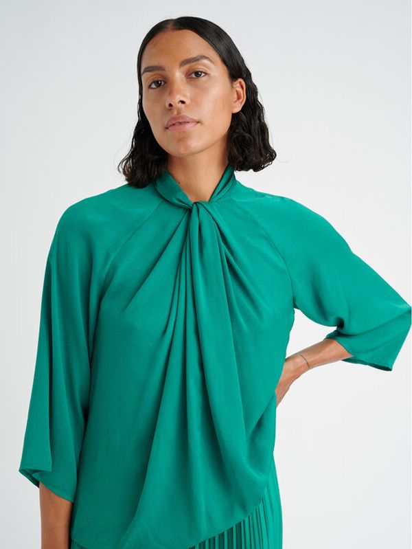 InWear InWear Блуза Koto 30107570 Зелен Relaxed Fit