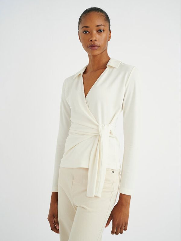 InWear InWear Блуза Minnie 30107841 Бял Regular Fit