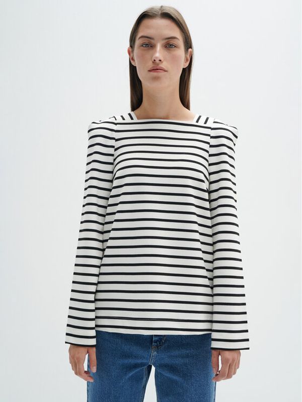 InWear InWear Блуза Ruby 30107875 Бял Regular Fit