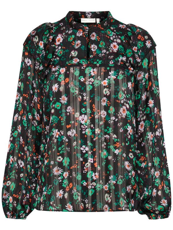 InWear InWear Блуза Secia 30107892 Зелен Regular Fit