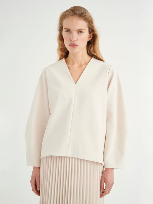 InWear InWear Блуза Willow 30107664 Екрю Regular Fit