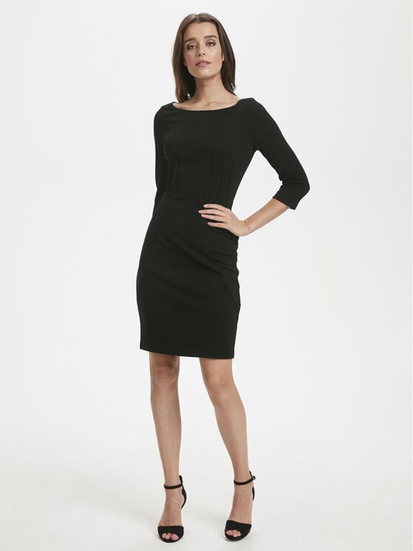 InWear InWear Ежедневна рокля Bagulio 30100285 Черен Tight Fit