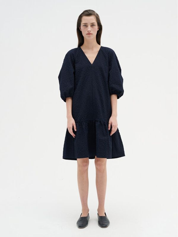 InWear InWear Ежедневна рокля Edenaiw 30108431 Син Regular Fit