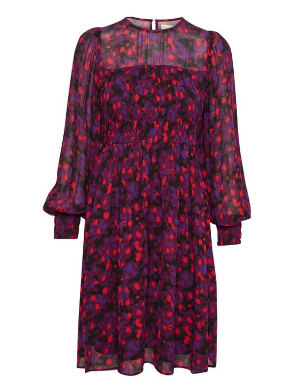 InWear InWear Ежедневна рокля Fahima 30107716 Виолетов Regular Fit