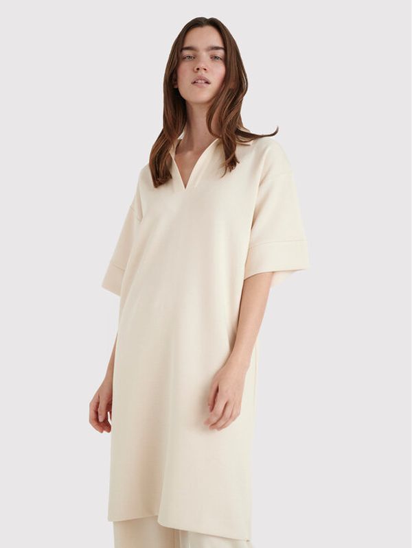 InWear InWear Ежедневна рокля Jincent 30107294 Бежов Oversize