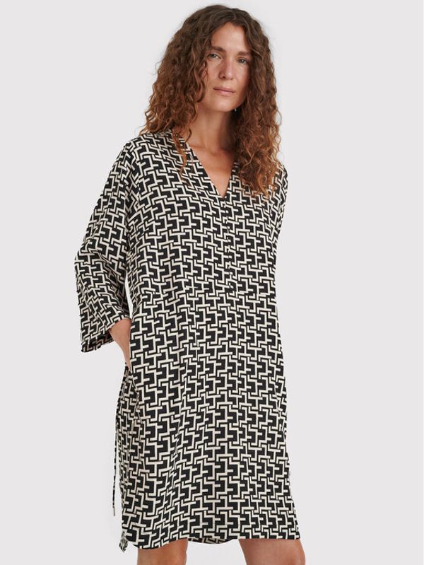 InWear InWear Ежедневна рокля Kiley 30107366 Черен Relaxed Fit