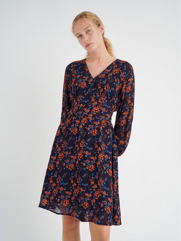 InWear InWear Ежедневна рокля Kirstie 30107583 Тъмносин Regular Fit