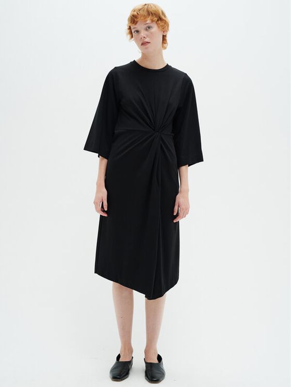 InWear InWear Ежедневна рокля Mateo 30107474 Черен Regular Fit