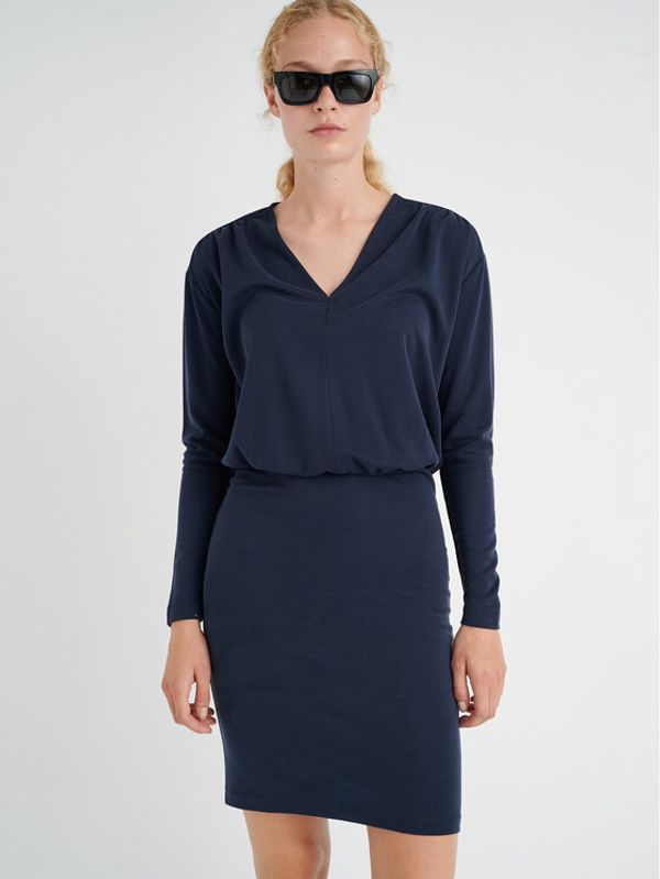 InWear InWear Ежедневна рокля Minnie 30107487 Тъмносин Regular Fit