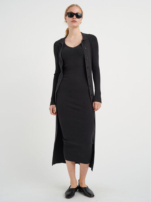 InWear InWear Ежедневна рокля Mowita 30108005 Черен Tight Fit