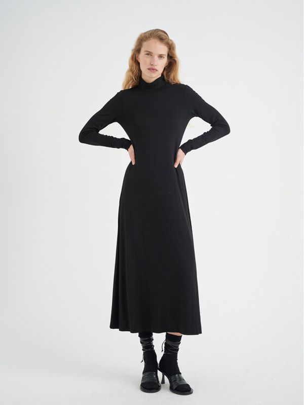 InWear InWear Ежедневна рокля Musa 30107842 Черен Regular Fit
