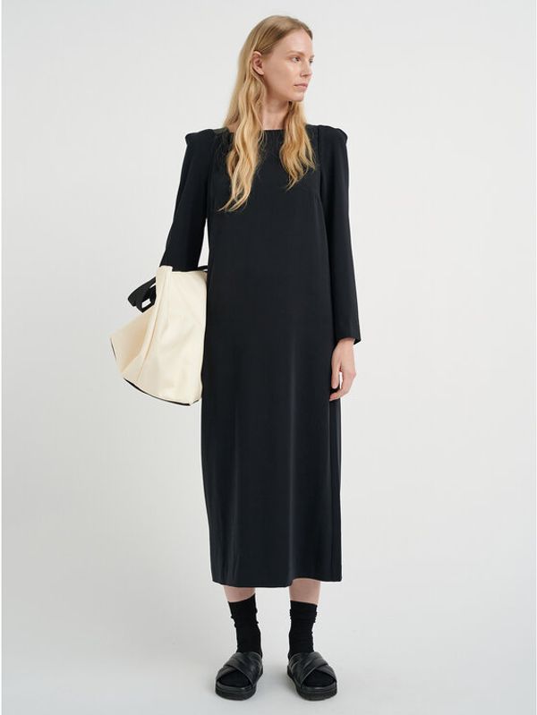 InWear InWear Ежедневна рокля Natalya 30107967 Черен Regular Fit
