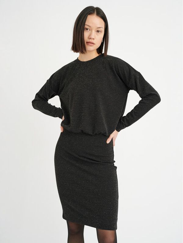 InWear InWear Ежедневна рокля Olla 30107782 Черен Regular Fit