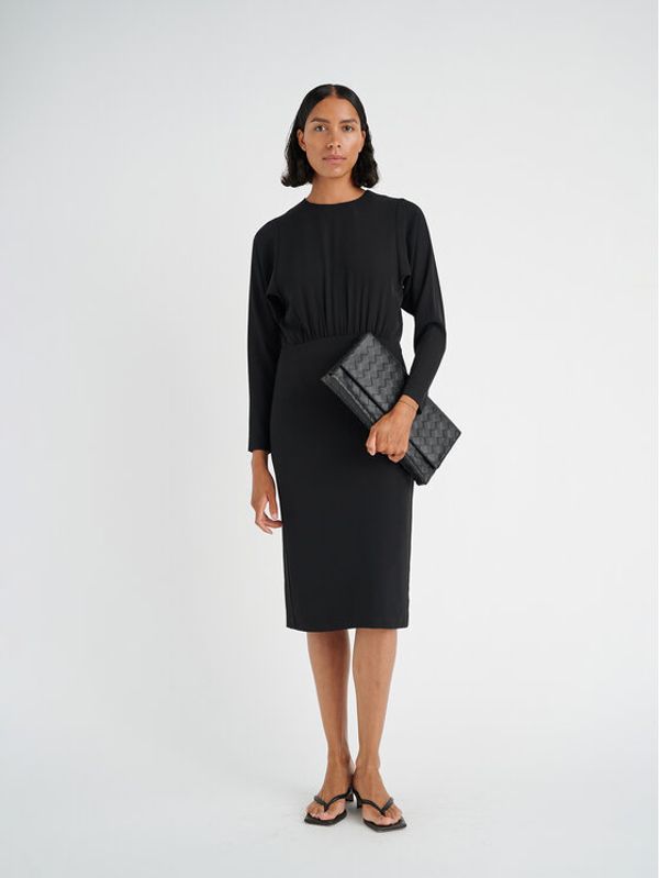 InWear InWear Ежедневна рокля Win 30107848 Черен Feminine Fit
