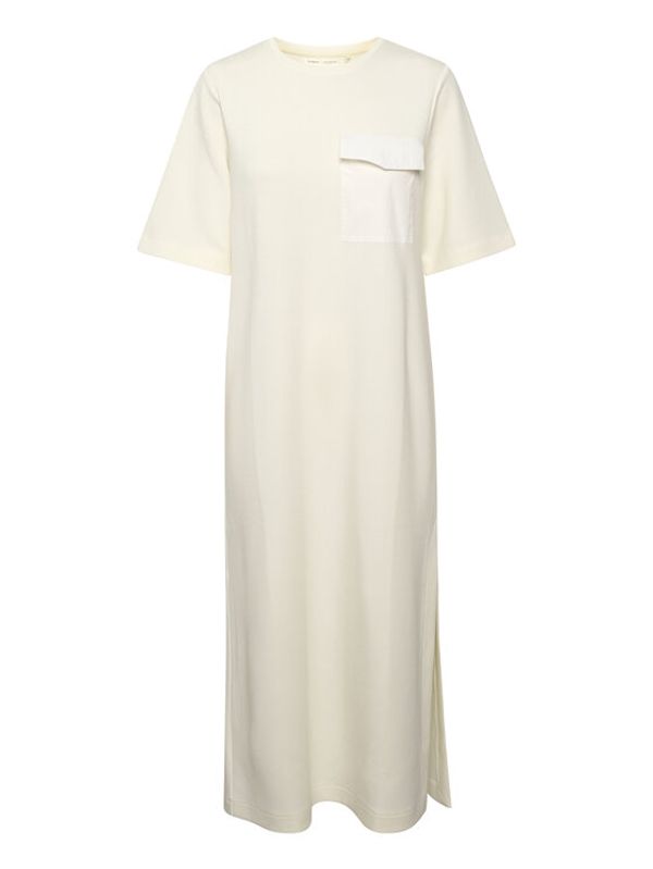 InWear InWear Ежедневна рокля Zev 30108202 Бял Straight Fit