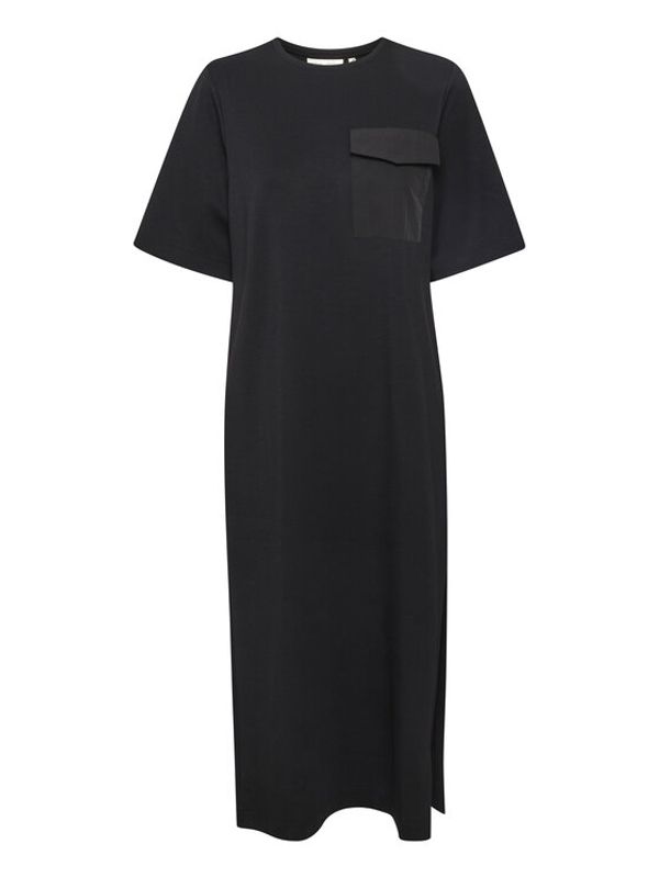 InWear InWear Ежедневна рокля Zev 30108202 Черен Straight Fit