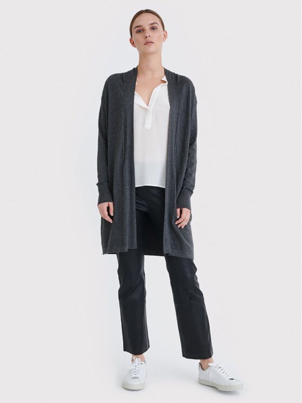 InWear InWear Кардиган Renee 30100787 Сив Classic Fit