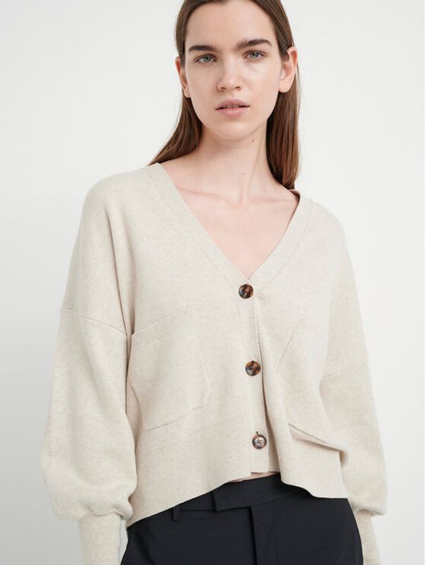 InWear InWear Кардиган Tenley 30107825 Бежов Casual Fit