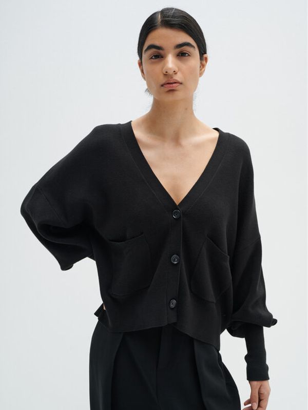 InWear InWear Кардиган Tenley 30107825 Черен Casual Fit