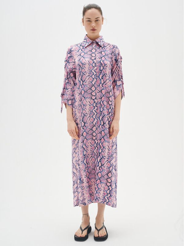 InWear InWear Лятна рокля Dwyn 301881 Розов Loose Fit