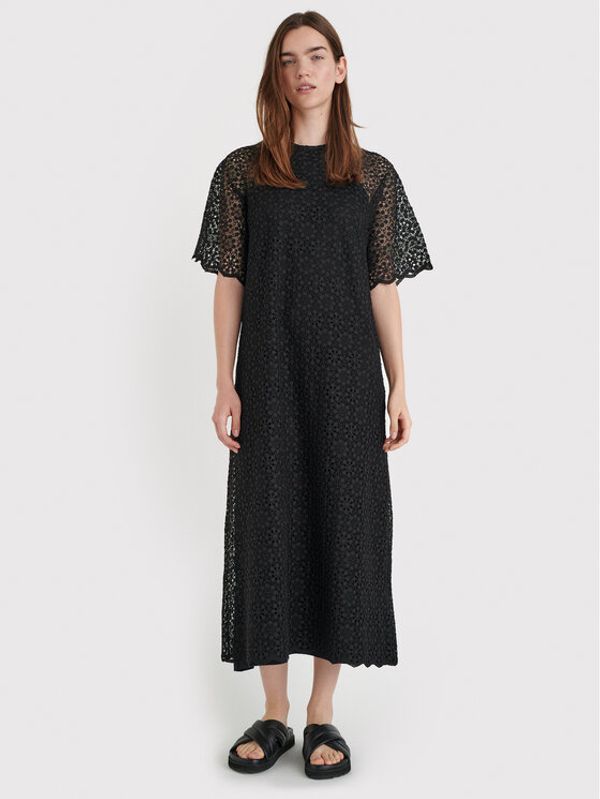 InWear InWear Лятна рокля Jasmin 30107302 Черен Loose Fit