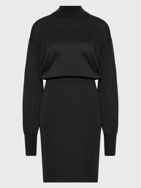 InWear InWear Плетена рокля Jonnal 30107531 Черен Regular Fit